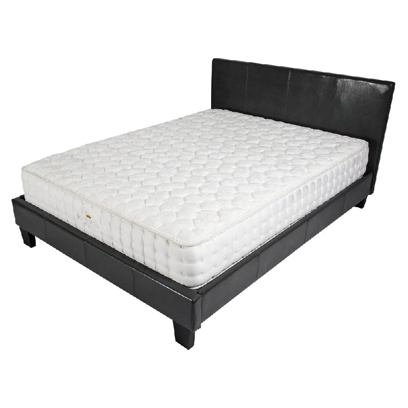 Furniture of America Barstow 12-inch Full Gel Hybrid Mattress