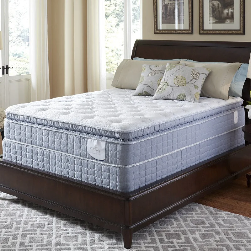 Serta Perfect Sleeper Luminous Super Pillow Top Full-size Mattress Set