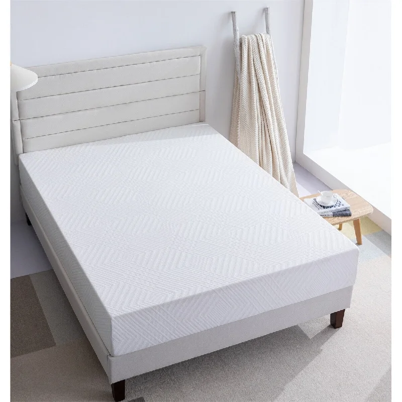 Merax 10 inch Gel Memory Foam Mattress for a Cool Sleep