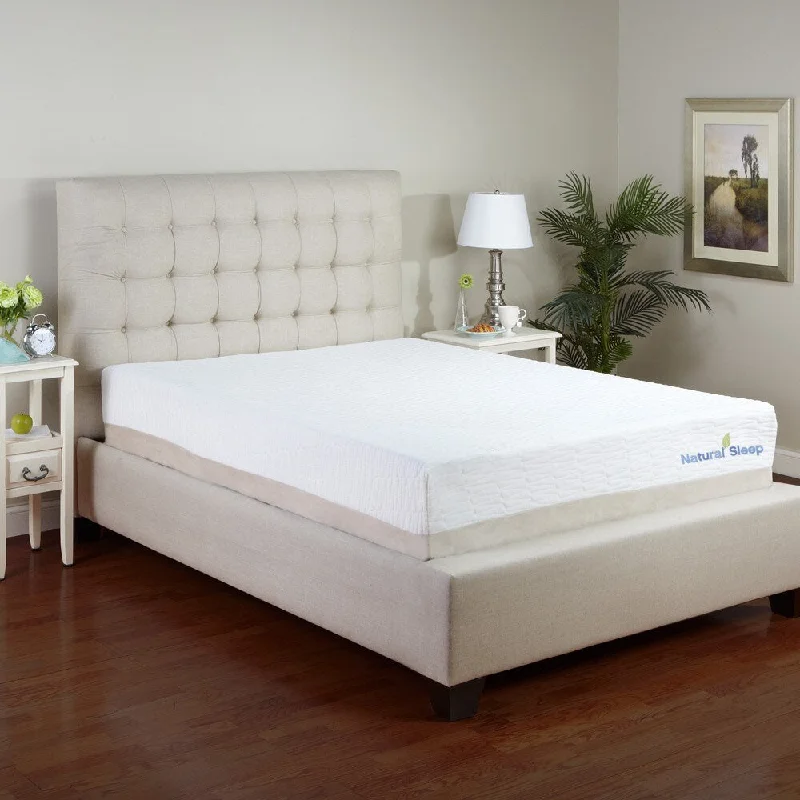 Postureloft Kiera 11-Inch Twin XL-size Talalay Latex Foam Mattress - White