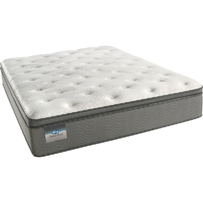 Simmons Beautysleep Coral Reef Landing Luxury Firm Pillow-top 12.5-inch King-size Mattress - N/A