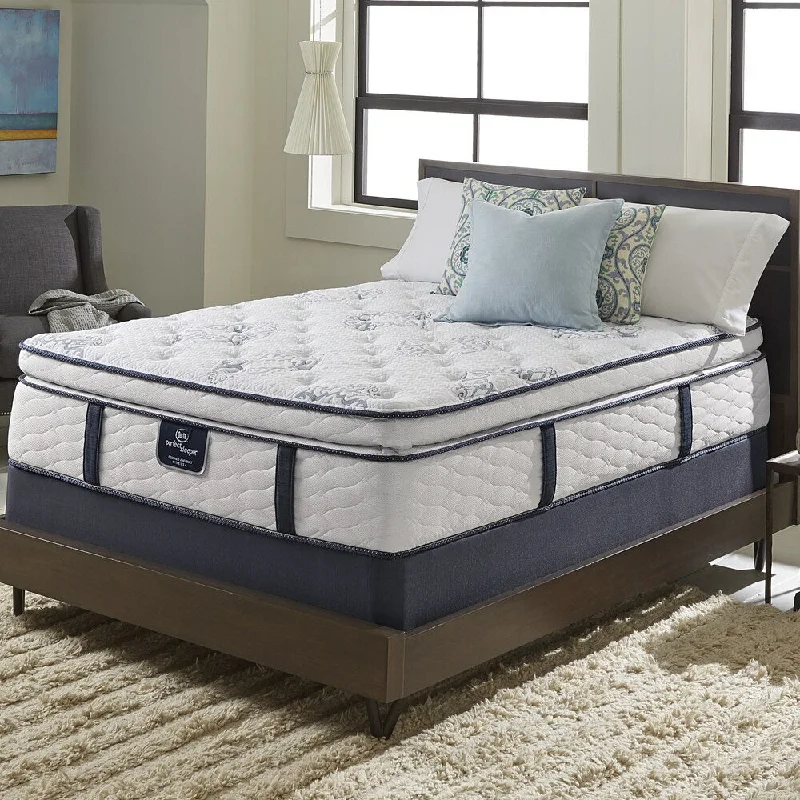 Serta Perfect Sleeper Elite Infuse Super Pillow Top Queen-size Mattress Set