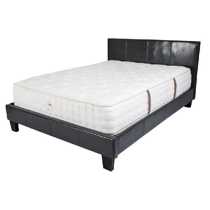 Furniture of America Carmen 13-inch Queen-size Gel Hybrid Mattress