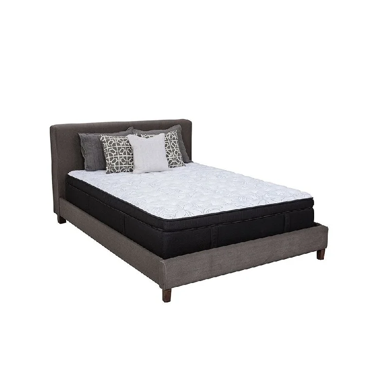 FENIX Quantum 11.5-inch King-size Quilted Gel Memory Foam Mattress