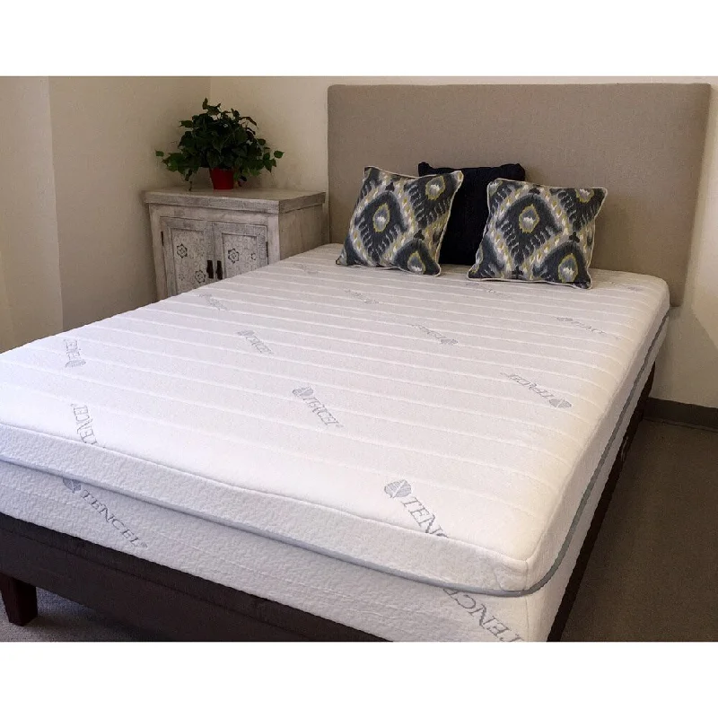 Icon Sleep by Sommette Cool Tencel 11-inch King-size Gel Memory Foam Mattress