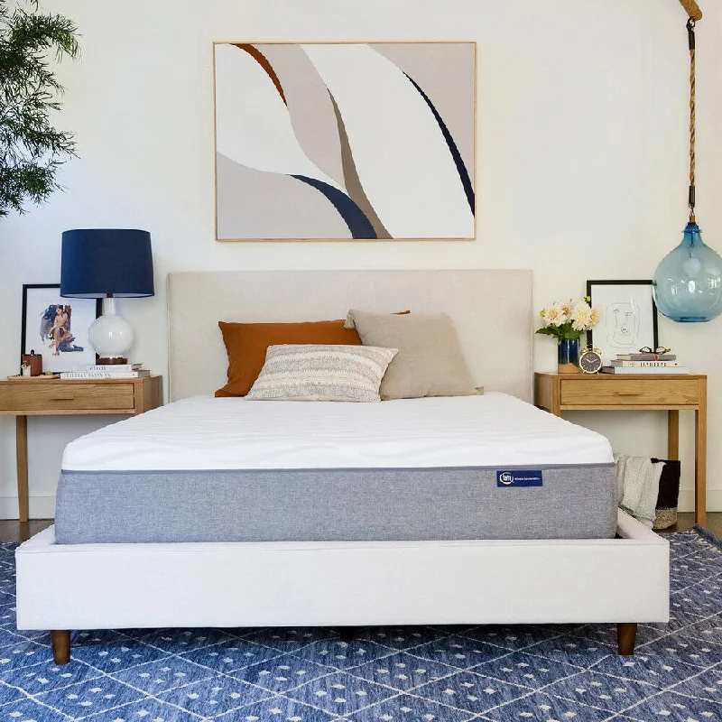 Serta 12-inch Gel Memory Foam Twin-size Mattress in a Box