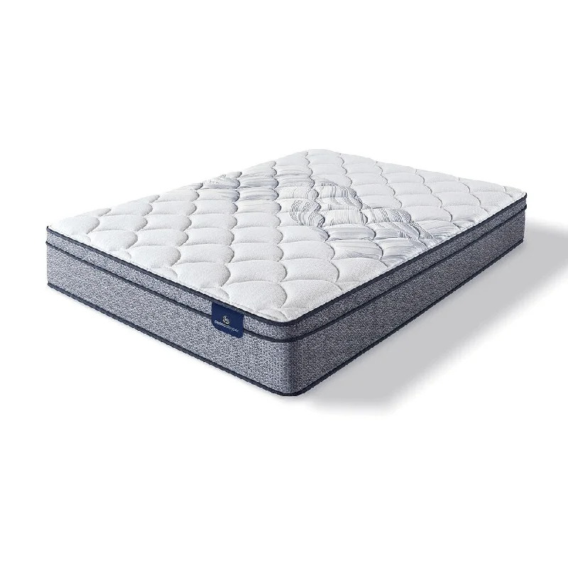 Serta Perfect Sleeper 11-inch Elkins II Euro Top Plush Innerspring Mattress Set