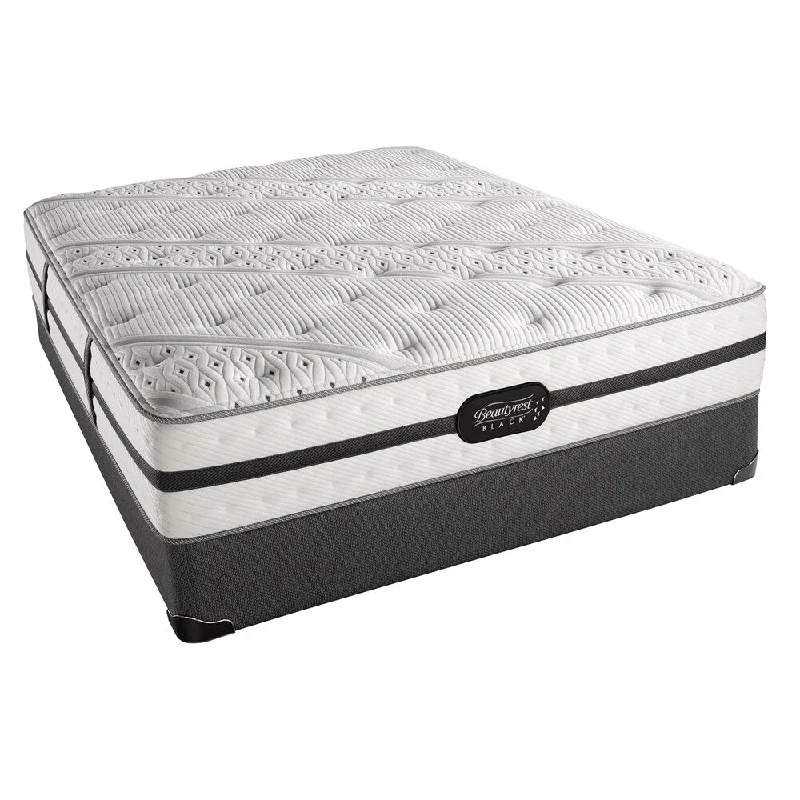 memory foam mattress with cooling gel technologySimmons Beautyrest Black Ava Luxury Firm Queen-size Set