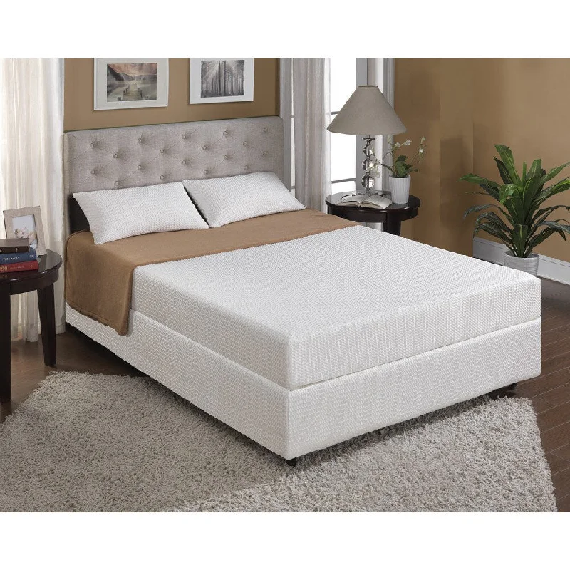 Cool Jewel Twilight 8-inch Twin-size Gel Memory Foam Mattress