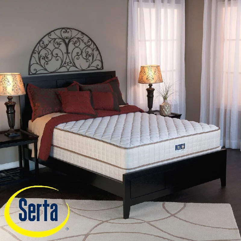 Serta Cromwell Firm Queen-size Mattress and Box Spring Set