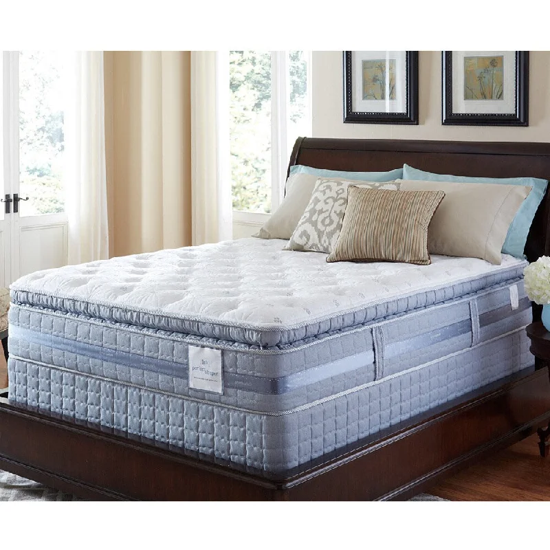 Serta Perfect Sleeper Elite Pleasant Night Super Pillow Top King-size Mattress Set