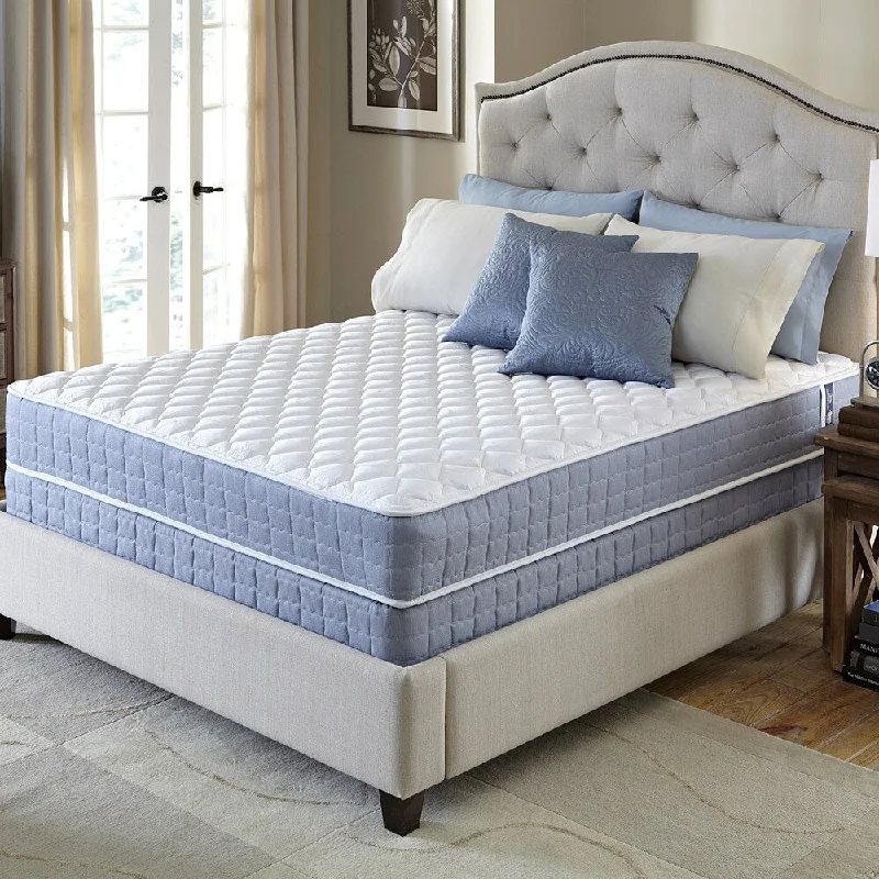 Serta Revival Plush King-size Mattress and Foundation Set