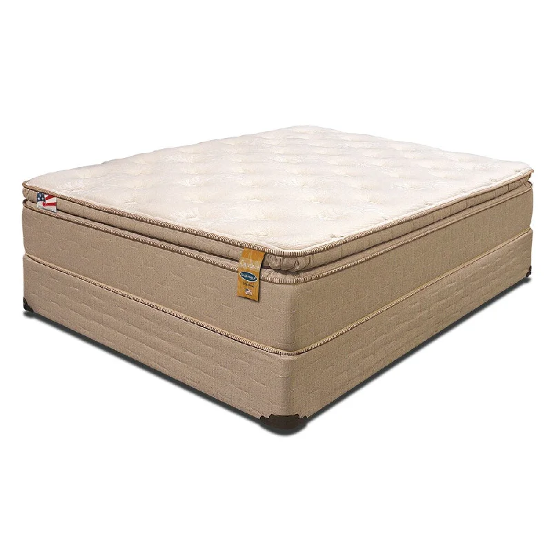 Furniture of America Englander 13-inch California King-size Pillow Top Mattress