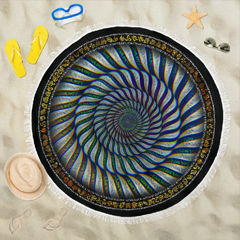 Phonetica Beach Blanket