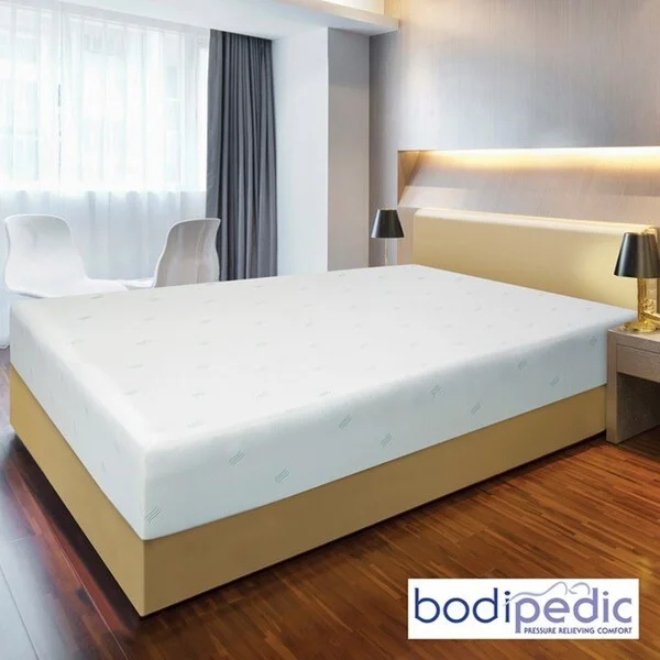 Bodipedic 10-inch Cal King-size Memory Foam Mattress