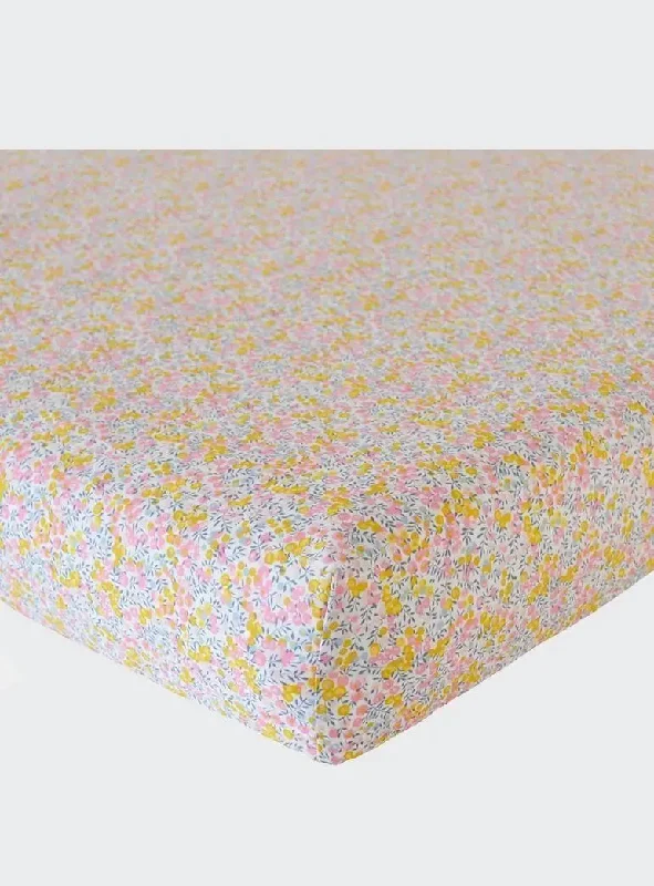 WILTSHIRE BUD PINK Liberty Fitted Sheet