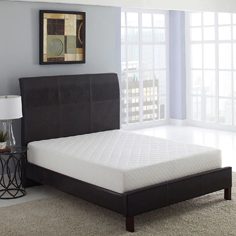 Essentials 10-Inch Queen-Size Memory Foam Mattress