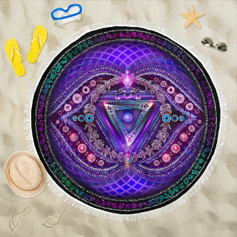 Ajna | Third Eye Chakra Beach Blanket