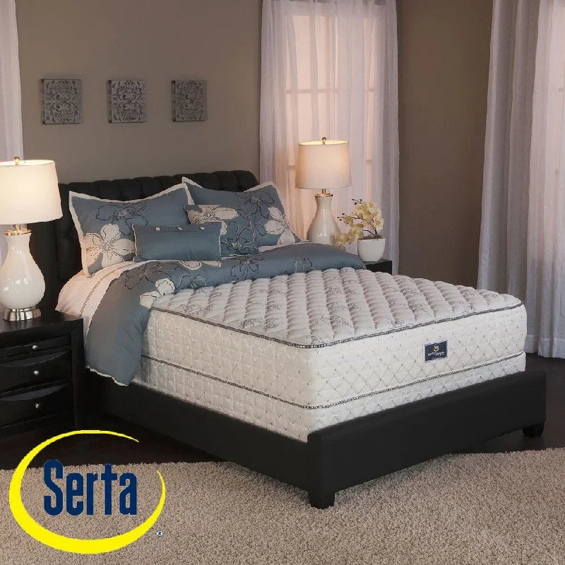 Serta Perfect Sleeper Liberation Cushion Firm King-size Mattress and Box Spring Set