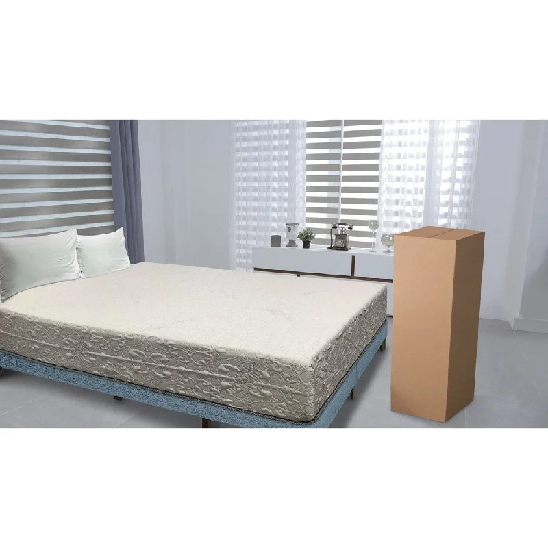 Double Layered 8-Inch Queen-Size Memory Foam Mattress