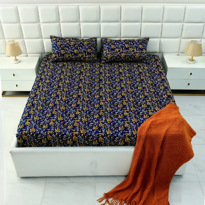 Fitted Bed Sheet-Daffodil