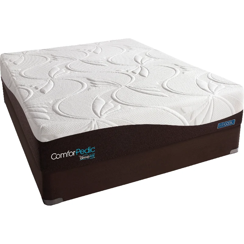 ComforPedic from Beautyrest New Life Plush Firm Mattress Set