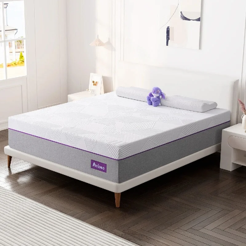 12'' Plush Gel Memory Foam Mattress Bed in a box