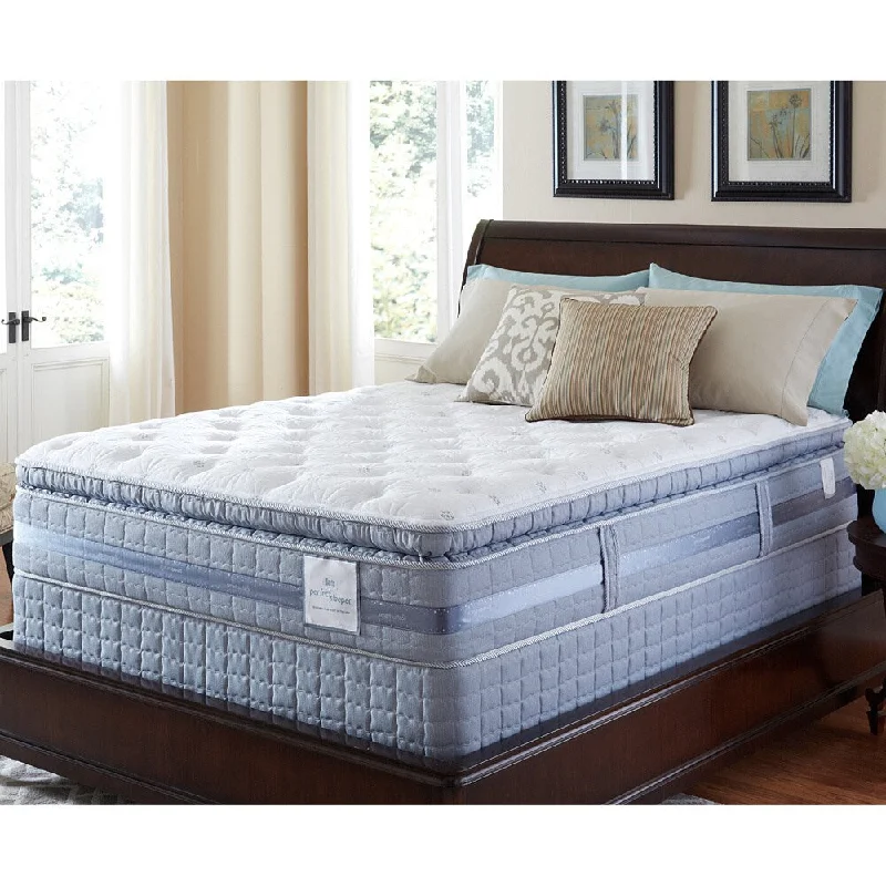 Serta Perfect Sleeper Elite Pleasant Night Super Pillow Top Full-size Mattress Set