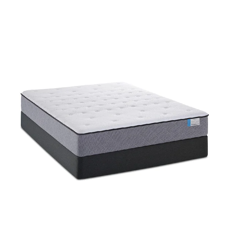 Sealy Posturepedic San Antonio Valley Firm King-size Mattress Set