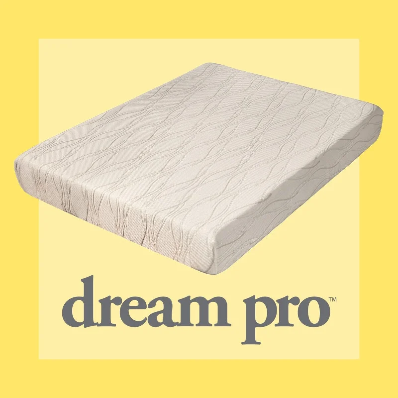 Dream Pro Restore Lunair 10-inch Full-size Gel Memory Foam Mattress