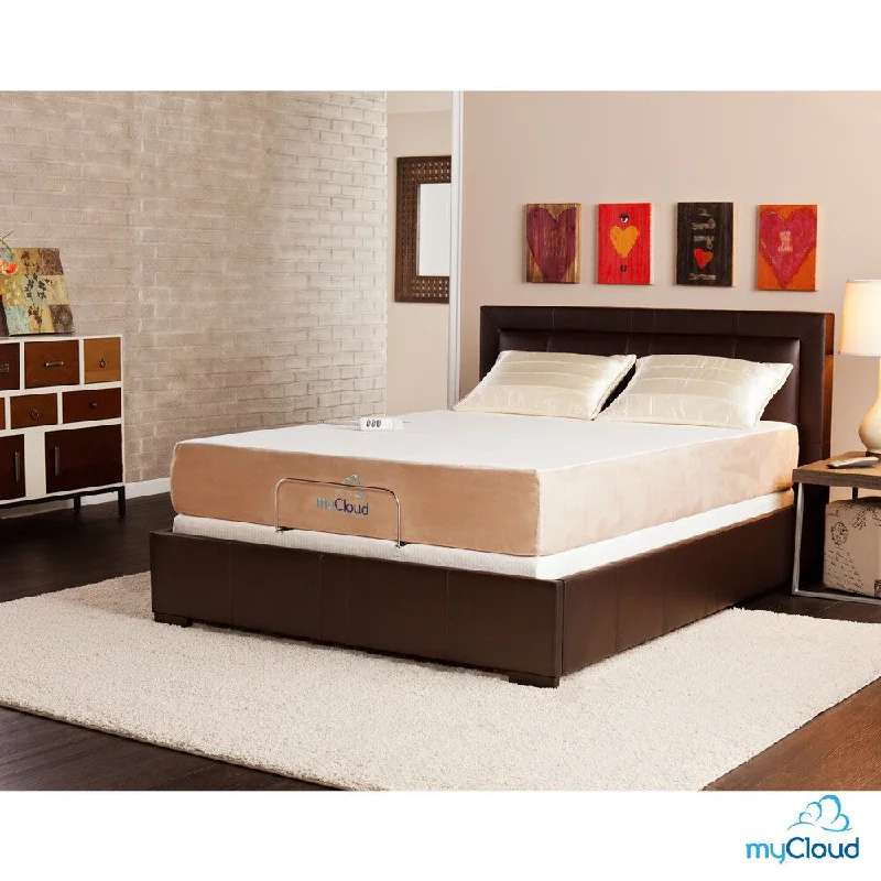 myCloud Gel Infused Memory Foam 10-inch Full-Size Mattress