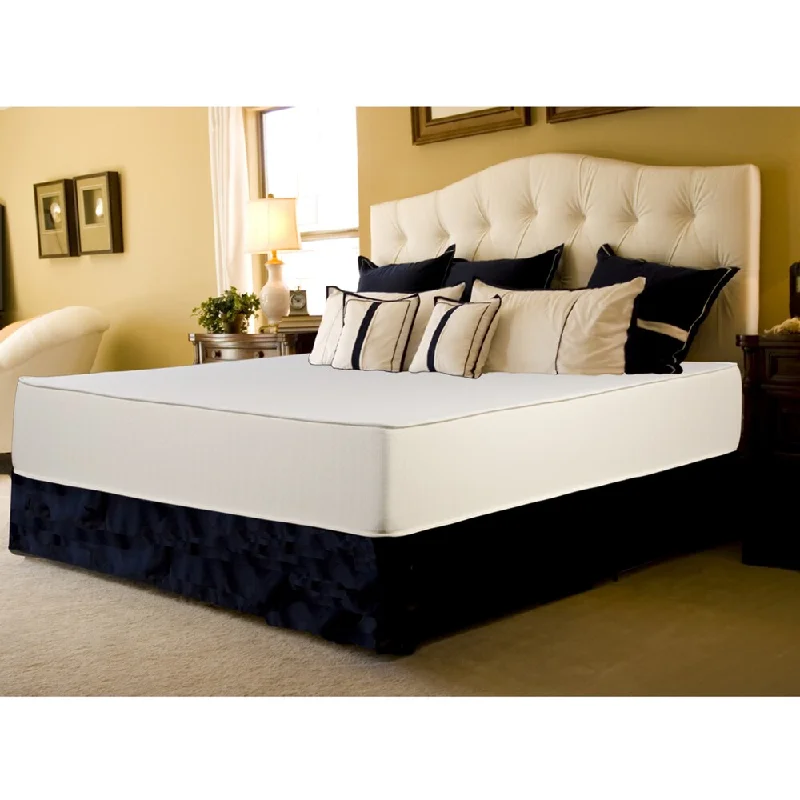 Select Luxury Reversible 12-inch Cal King-size Foam Mattress