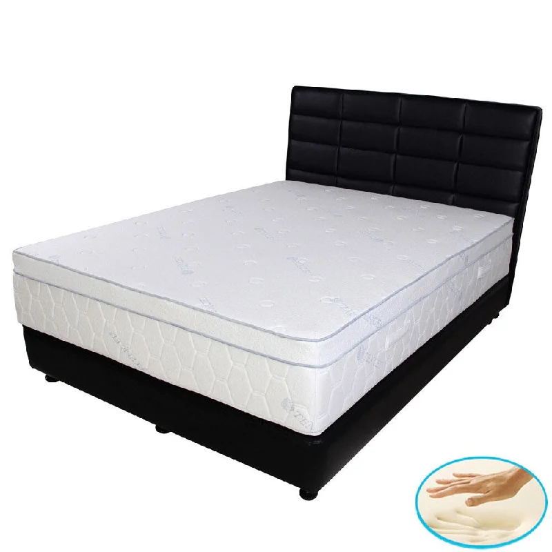 Icon Sleep by Sommette Cool Tencel 13-inch King-size Gel Memory Foam Mattress