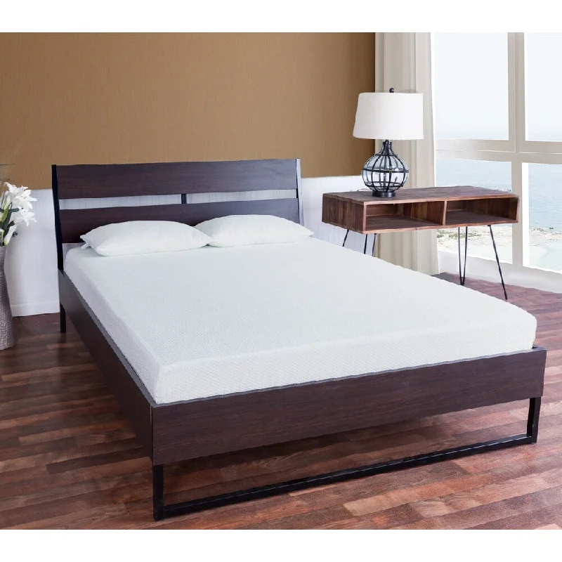 Icon Sleep by Somette 12-inch Twin XL-size Gel Memory Foam Mattress with Pillow