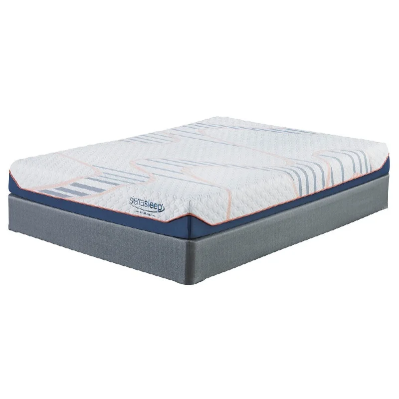 Sierra Sleep by Ashley MyGel 8-inch Twin-size Gel Memory Foam Mattress