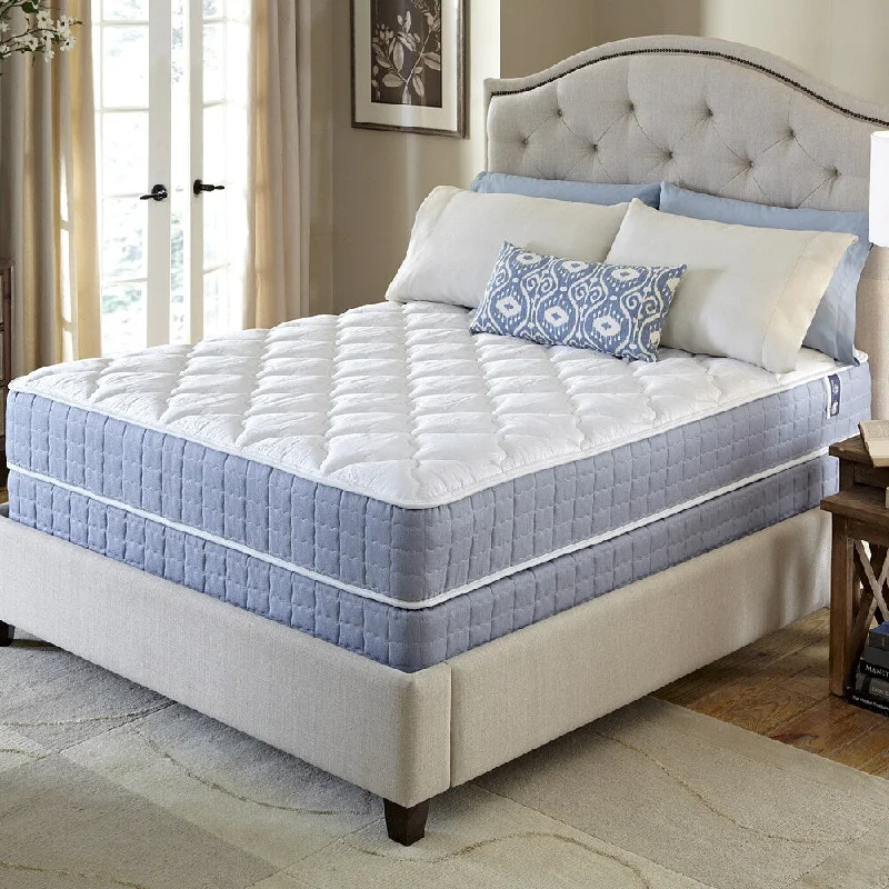 Serta Revival Firm Cal King-size Mattress and Foundation Set