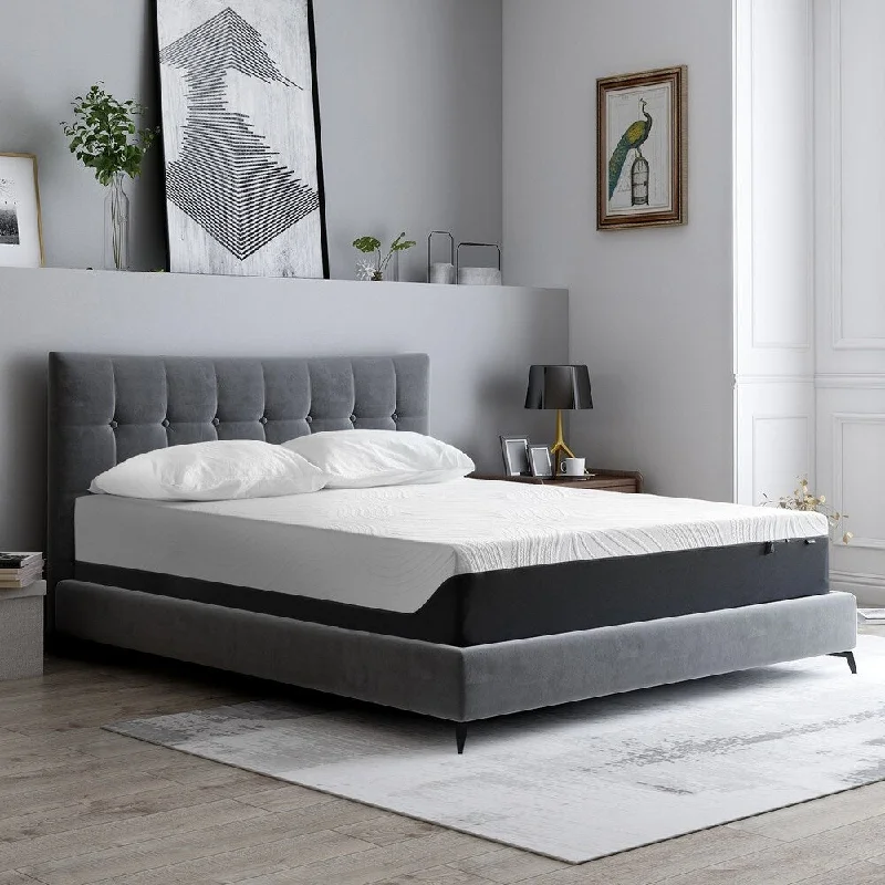 Merax Plush 12 Inches Gel Memory Foam Mattress