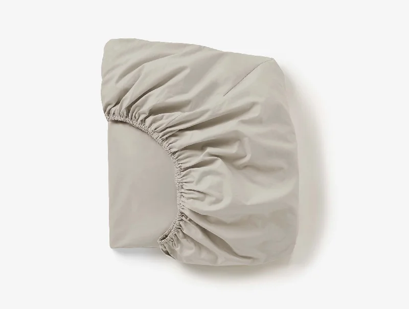 Refined Organic Percale Fitted Sheet