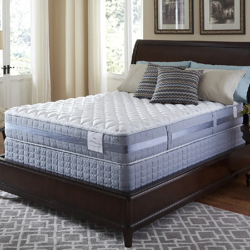 Serta Perfect Sleeper Resolution Firm Full-size Mattress and Foundation Set