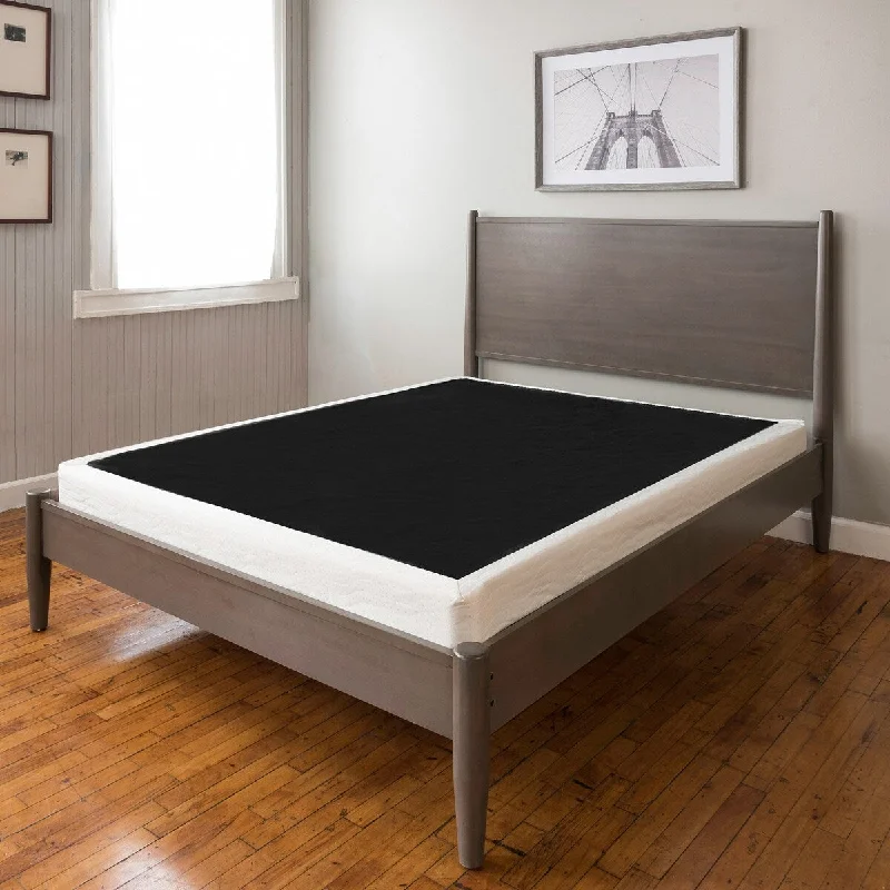 best mattress for a bad backClassic Brands Low Profile 4-inch Box Spring