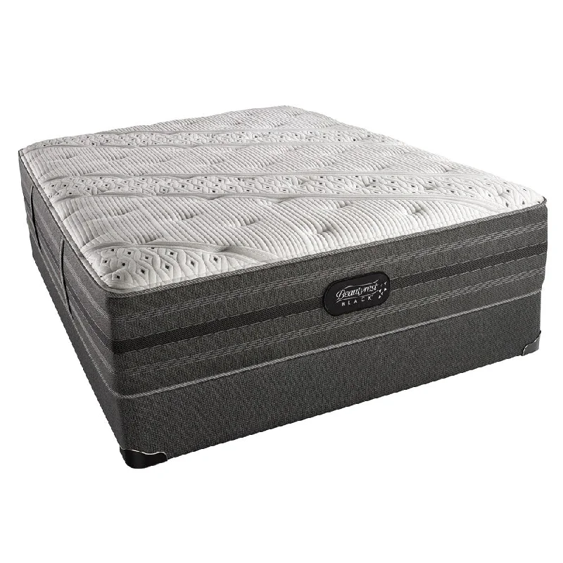 latex mattress for a pressure-point reliefSimmons Beautyrest Black Hope Luxury Firm California King-size Set