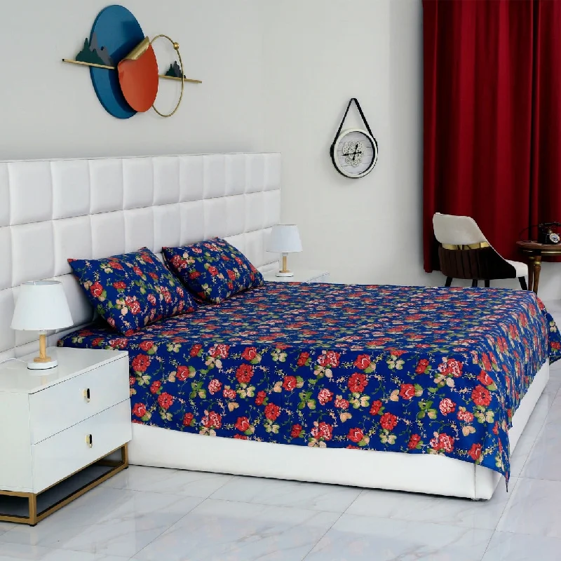 Fitted Bed Sheet-Botanic