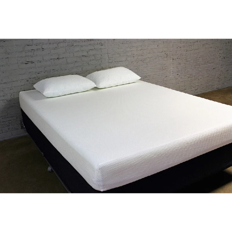 Icon Sleep by Sommette Tencel 8-inch Queen-size Gel Memory Foam Mattress