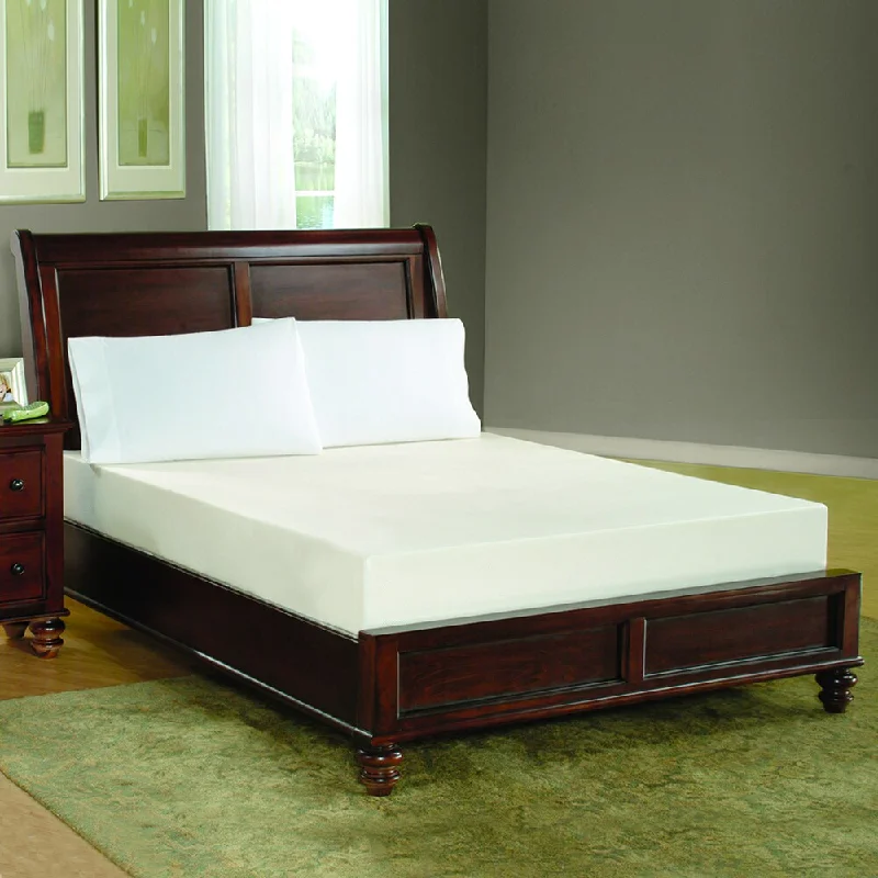 Premium Ventilated 13.5-inch Memory Foam Mattress