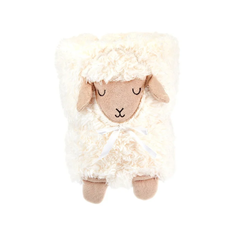 RJB Stone Baa Baa Lamb Baby Blanket