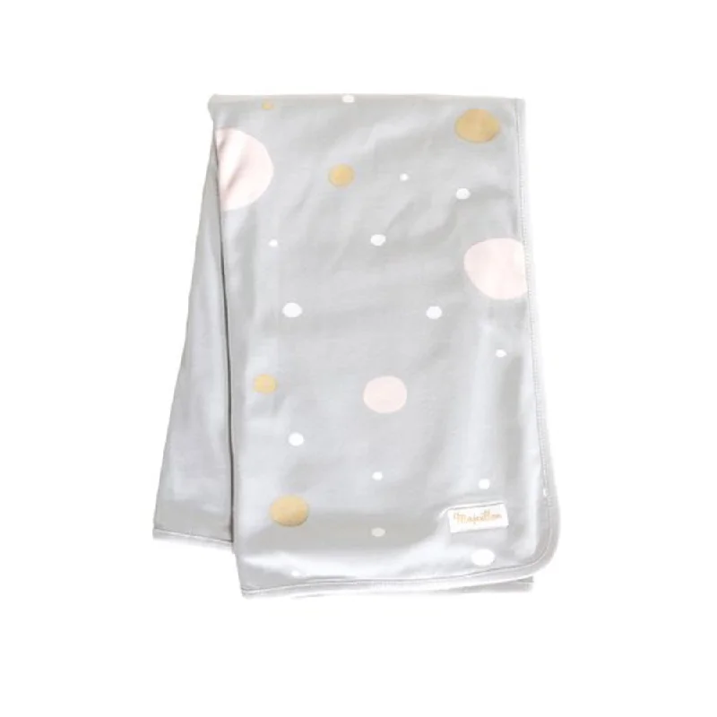 Majvillan Jersey Blanket Confetti Grey