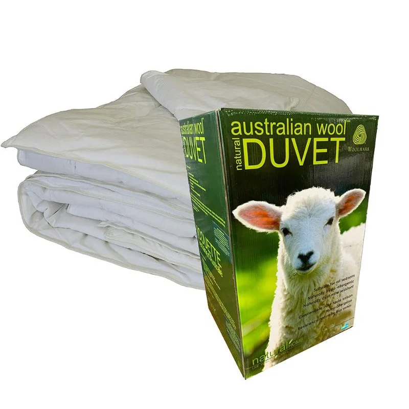 Natural Home Australian Wool Duvet