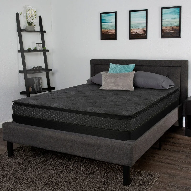 Courtney Black 12" Eastern King Mattress