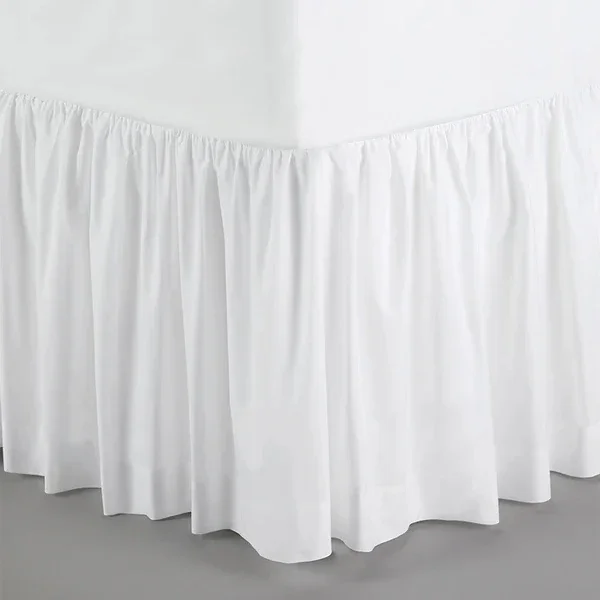 Celeste Percale Bed Skirt