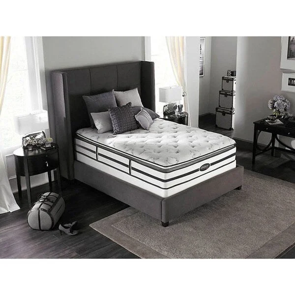 Beautyrest Classic Meyers Plush Pillow-top Queen-size Mattress Set